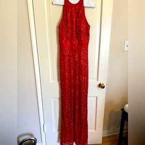 Royal Queen Sequin Formal Gown